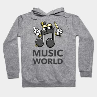 Music World Hoodie